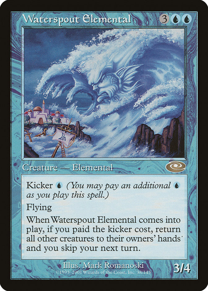 Waterspout Elemental [Planeshift] | Play N Trade Winnipeg