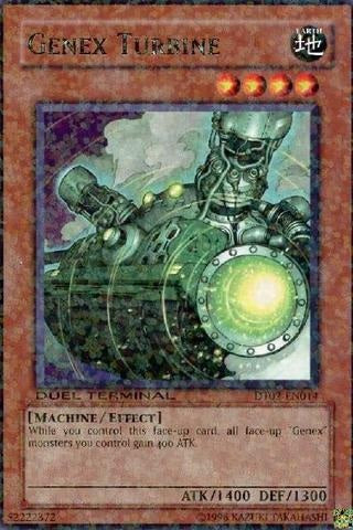 Genex Turbine [DT02-EN014] Rare | Play N Trade Winnipeg