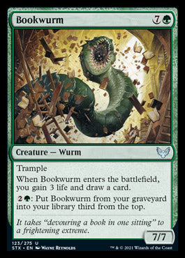 Bookwurm [Strixhaven: School of Mages] | Play N Trade Winnipeg