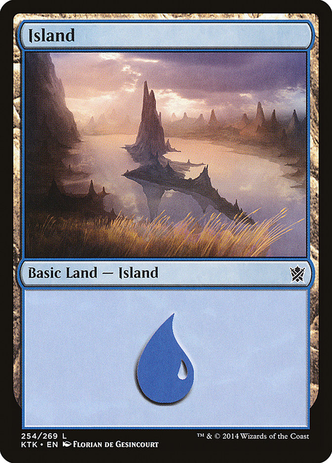 Island (254) [Khans of Tarkir] | Play N Trade Winnipeg