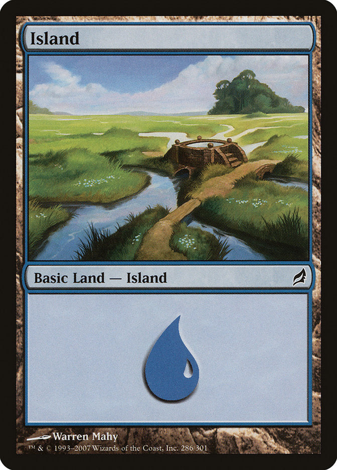 Island (286) [Lorwyn] | Play N Trade Winnipeg