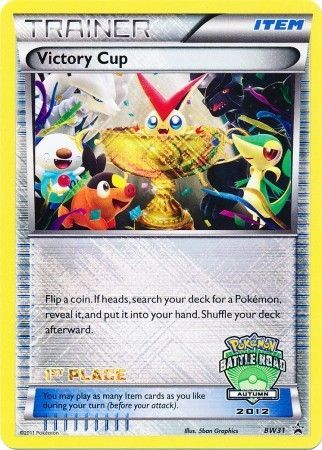 Victory Cup (BW31) (1st Autumn 2012) [Black & White: Black Star Promos] | Play N Trade Winnipeg