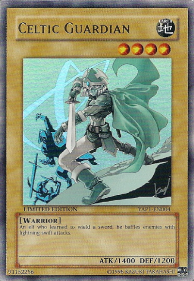 Celtic Guardian [YAP1-EN004] Ultra Rare | Play N Trade Winnipeg