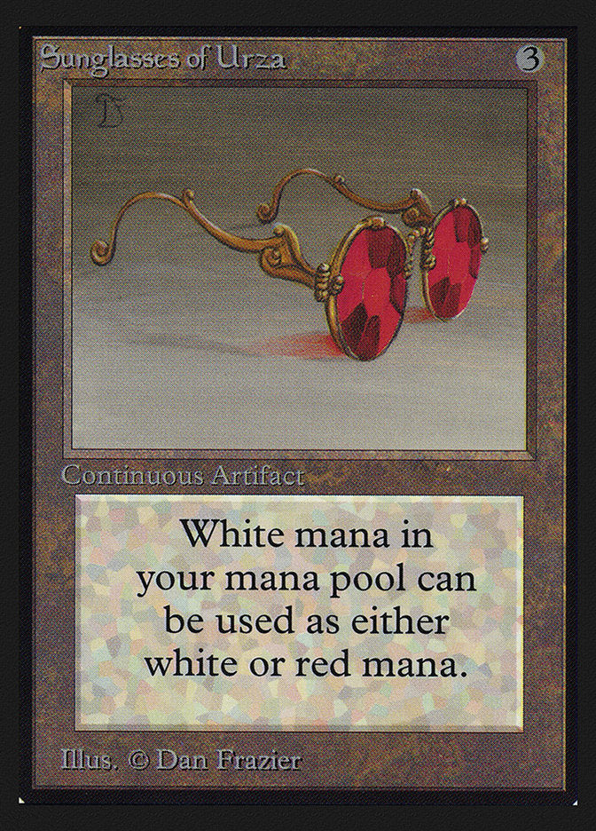 Sunglasses of Urza [Collectors’ Edition] | Play N Trade Winnipeg