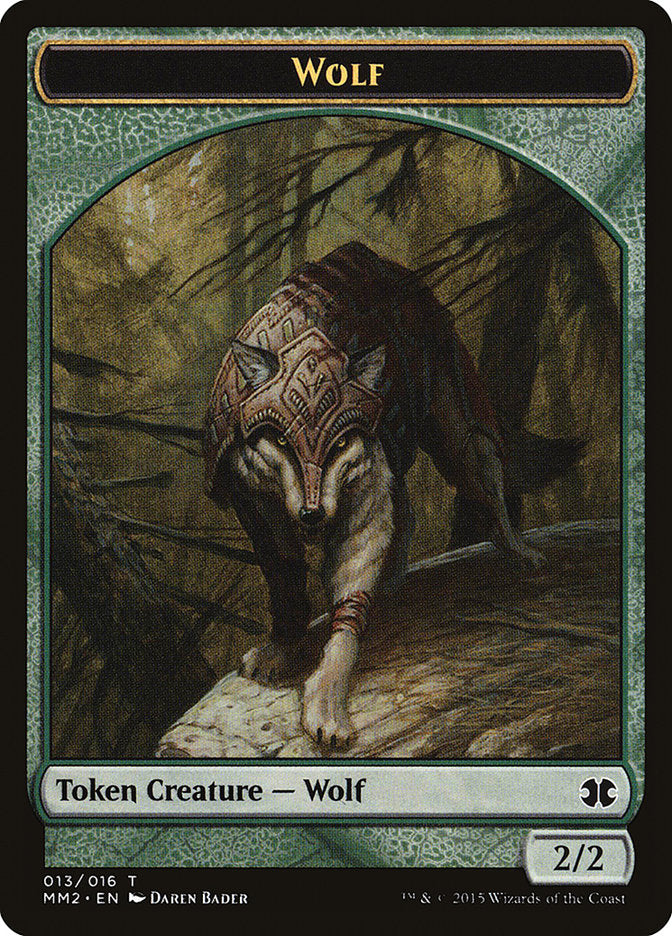 Wolf [Modern Masters 2015 Tokens] | Play N Trade Winnipeg