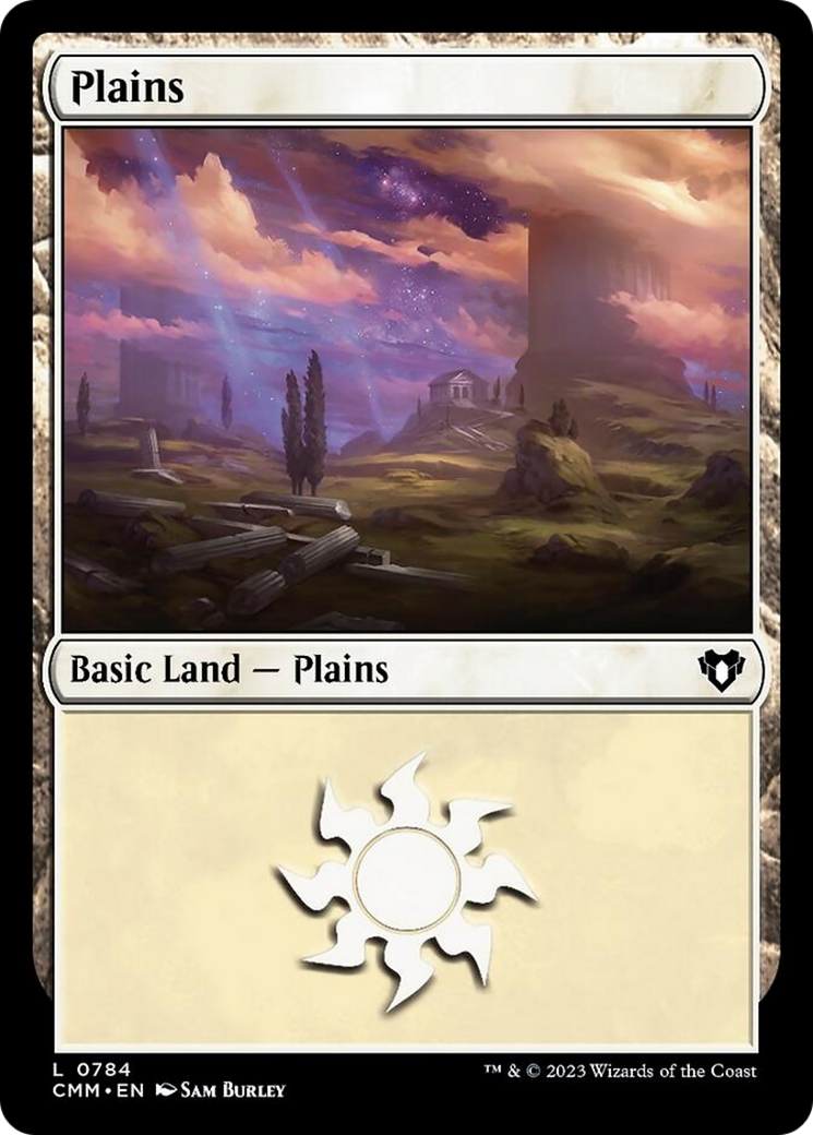 Plains (784) [Commander Masters] | Play N Trade Winnipeg