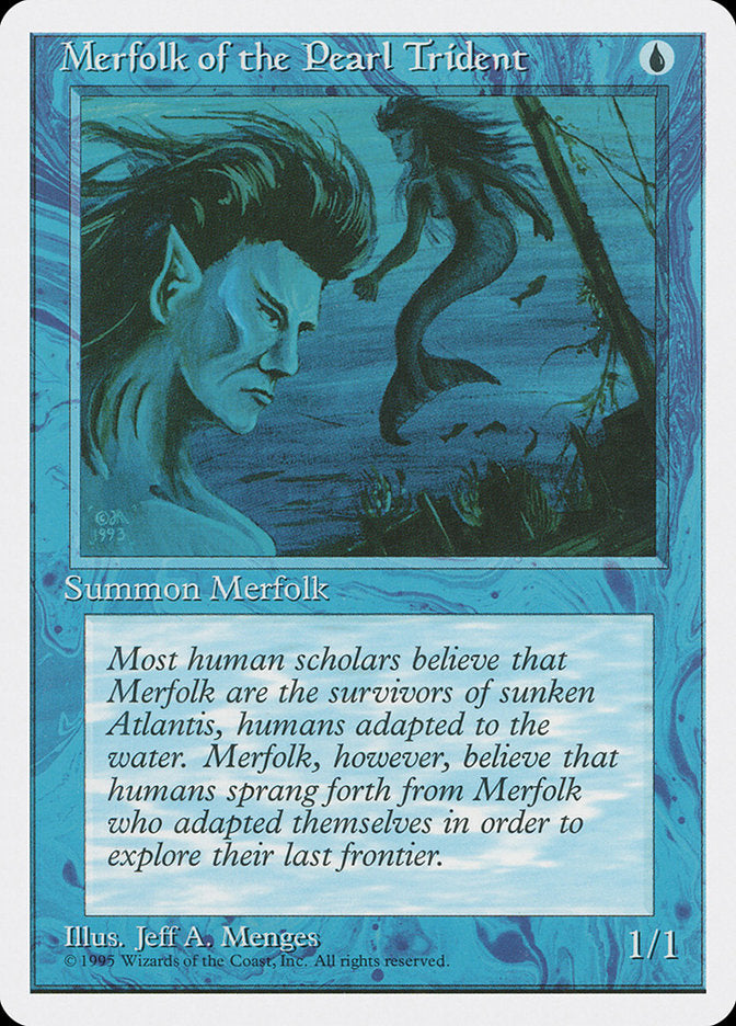 Merfolk of the Pearl Trident [Fourth Edition] | Play N Trade Winnipeg