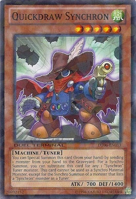 Quickdraw Synchron [DT06-EN053] Common | Play N Trade Winnipeg