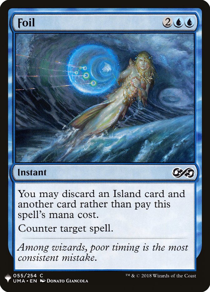 Foil [Mystery Booster] | Play N Trade Winnipeg