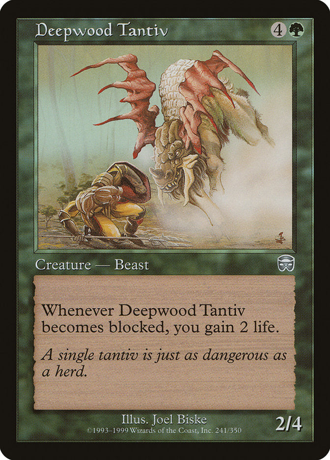 Deepwood Tantiv [Mercadian Masques] | Play N Trade Winnipeg