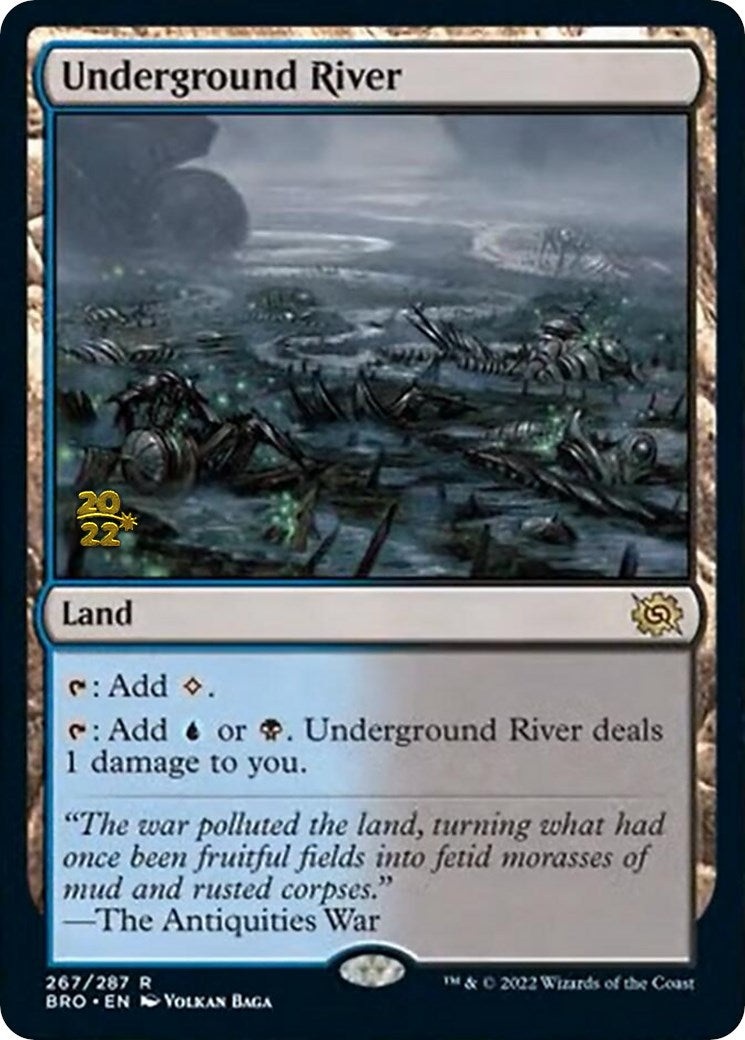 Underground River [The Brothers' War: Prerelease Promos] | Play N Trade Winnipeg