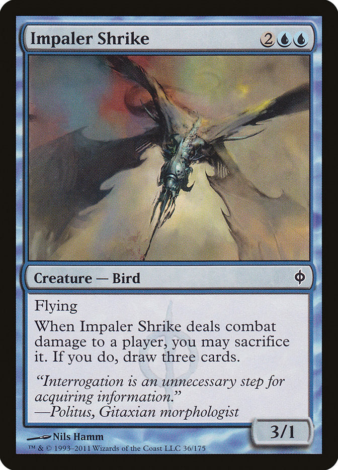 Impaler Shrike [New Phyrexia] | Play N Trade Winnipeg