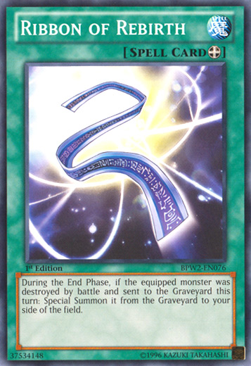 Ribbon of Rebirth [BPW2-EN076] Common | Play N Trade Winnipeg