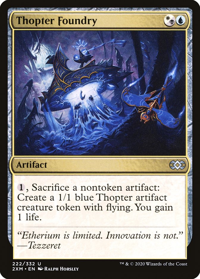 Thopter Foundry [Double Masters] | Play N Trade Winnipeg