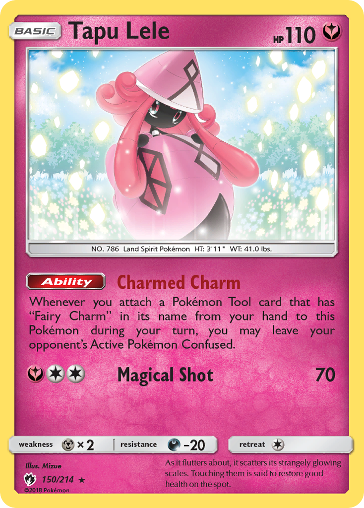 Tapu Lele (150/214) [Sun & Moon: Lost Thunder] | Play N Trade Winnipeg