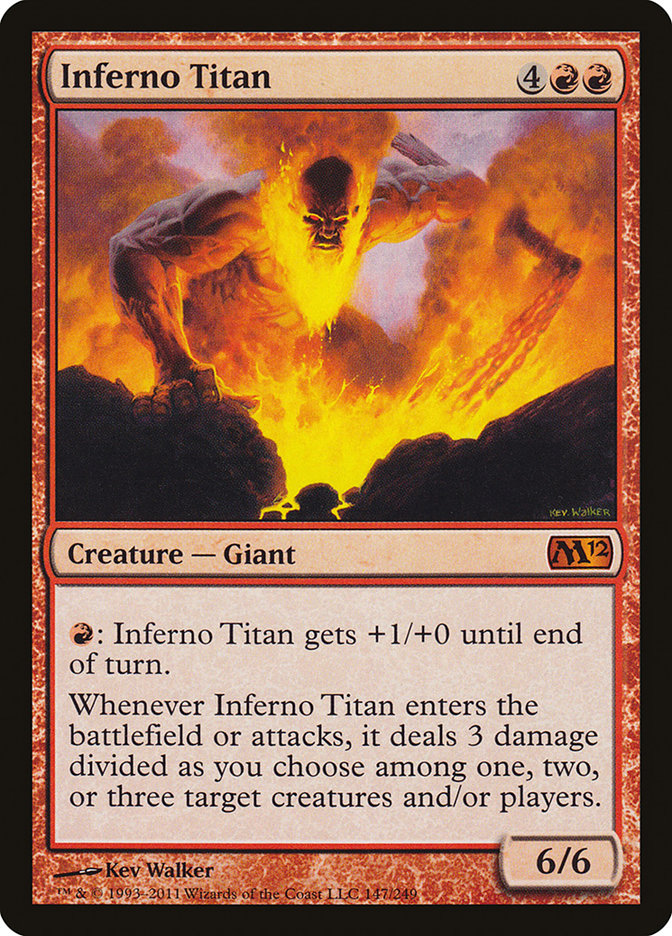 Inferno Titan [Magic 2012] | Play N Trade Winnipeg