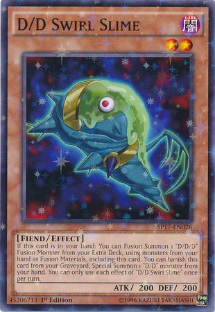 D/D Swirl Slime [SP17-EN026] Starfoil Rare | Play N Trade Winnipeg