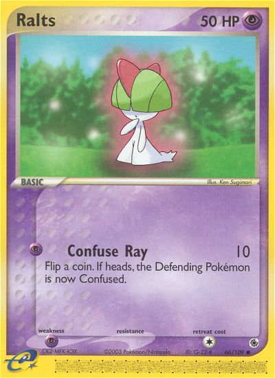 Ralts (66/109) [EX: Ruby & Sapphire] | Play N Trade Winnipeg