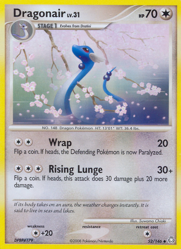 Dragonair (52/146) [Diamond & Pearl: Legends Awakened] | Play N Trade Winnipeg