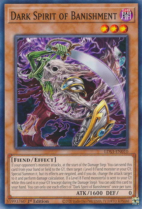 Dark Spirit of Banishment [LDS3-EN010] Common | Play N Trade Winnipeg