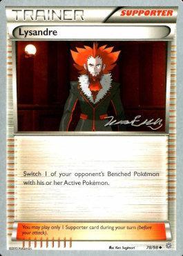 Lysandre (78/98) (Bebe - Jesper Eriksen) [World Championships 2016] | Play N Trade Winnipeg