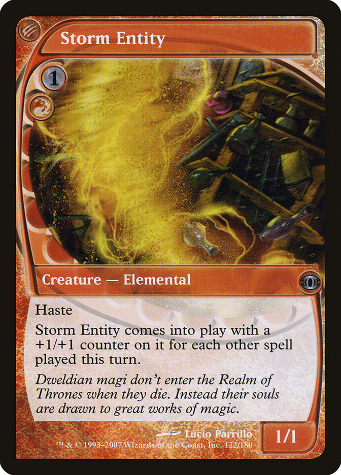 Storm Entity [Future Sight] | Play N Trade Winnipeg