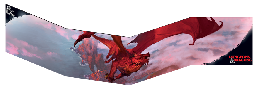 DND RPG DUNGEON MASTER'S SCREEN REINCARNATED | Play N Trade Winnipeg