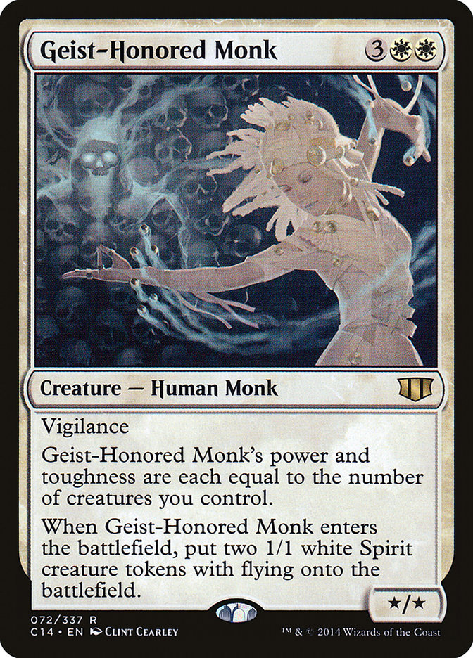 Geist-Honored Monk [Commander 2014] | Play N Trade Winnipeg