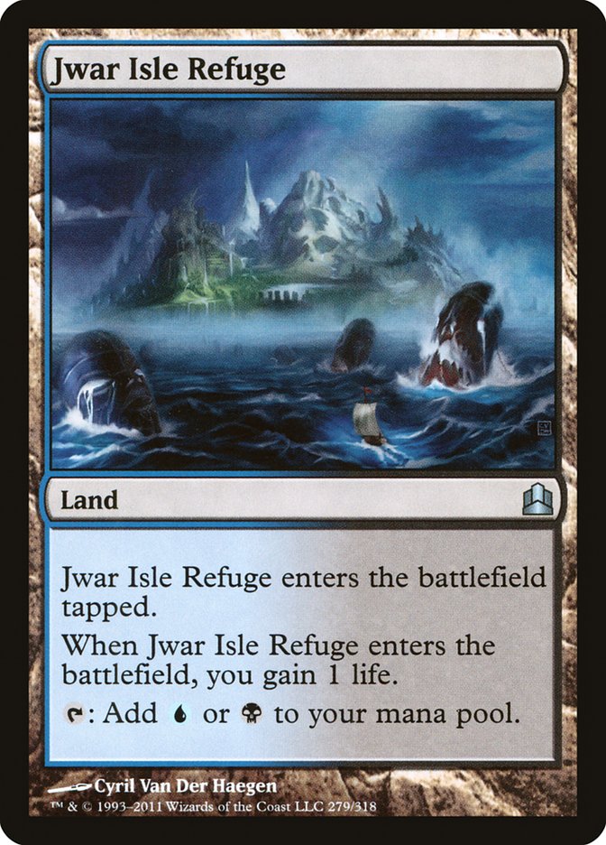 Jwar Isle Refuge [Commander 2011] | Play N Trade Winnipeg