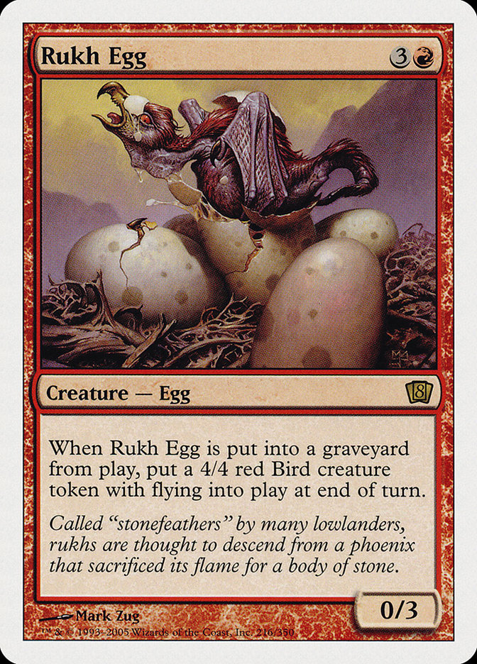 Rukh Egg [Eighth Edition] | Play N Trade Winnipeg