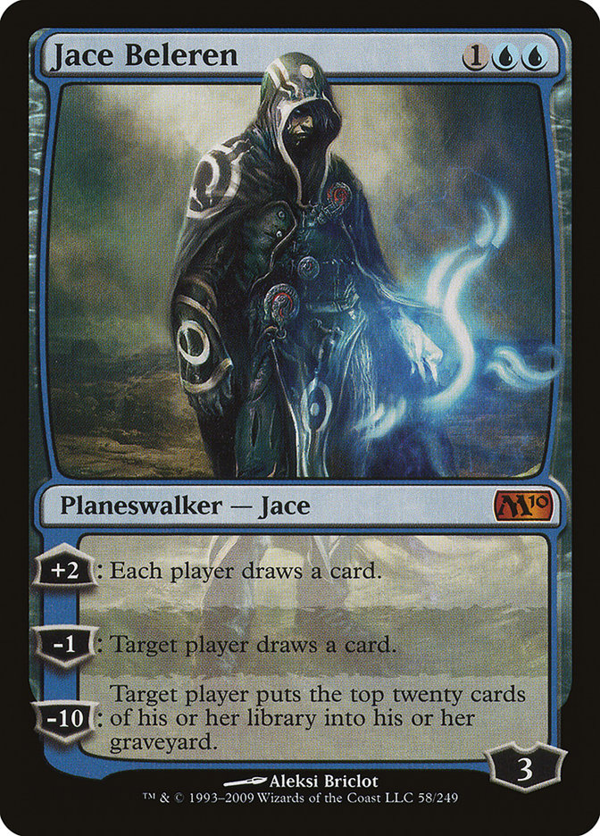 Jace Beleren [Magic 2010] | Play N Trade Winnipeg