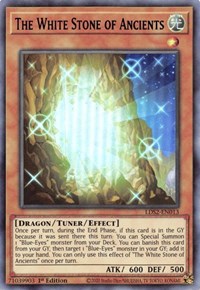 The White Stone of Ancients (Blue) [LDS2-EN013] Ultra Rare | Play N Trade Winnipeg