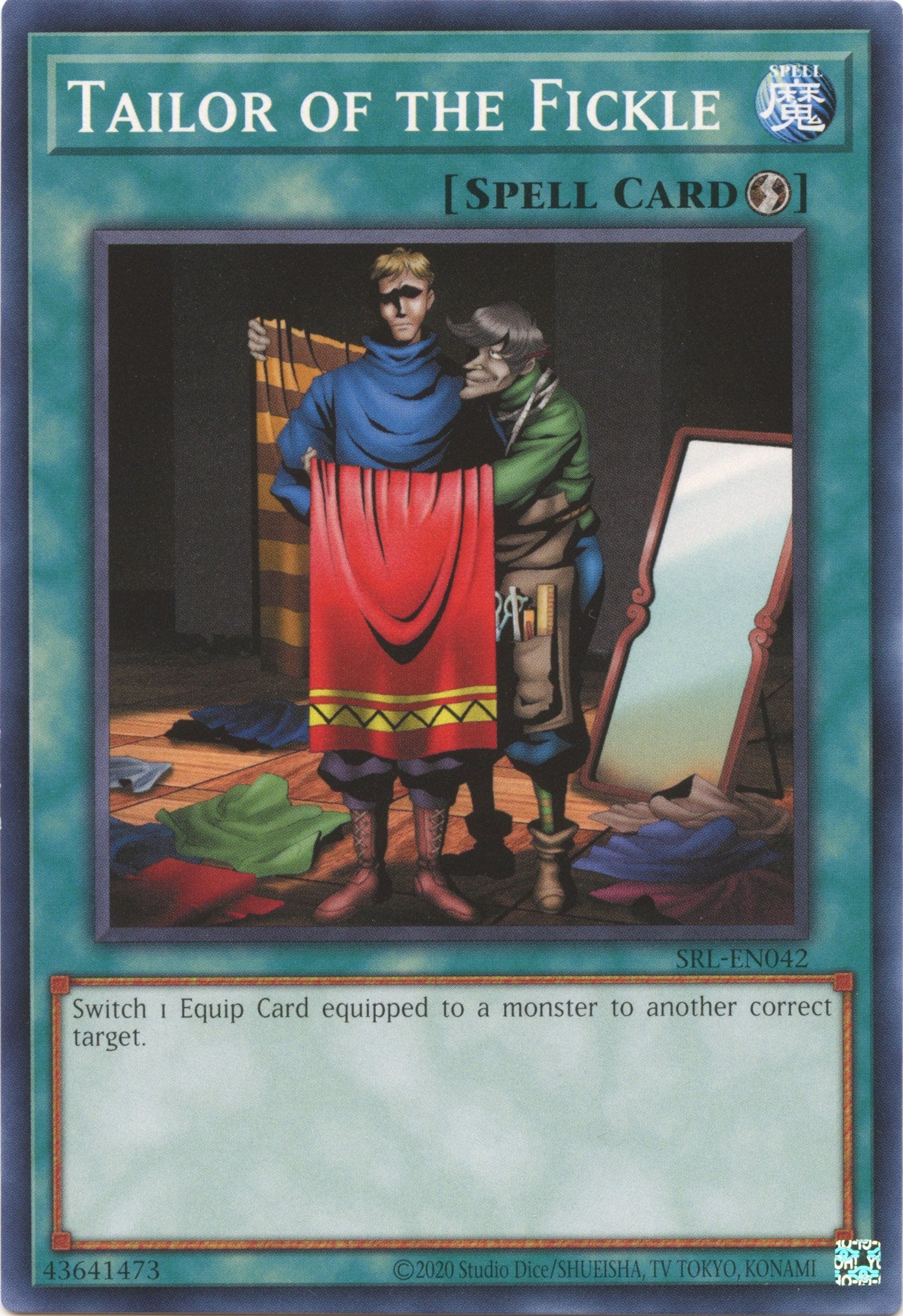 Tailor of the Fickle (25th Anniversary) [SRL-EN042] Common | Play N Trade Winnipeg