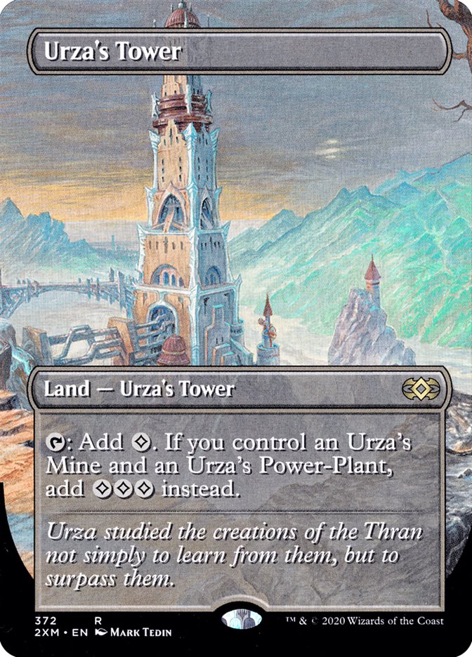 Urza's Tower (Toppers) [Double Masters Extended Art] | Play N Trade Winnipeg