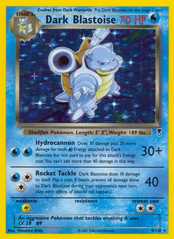 Dark Blastoise (4/110) [Legendary Collection] | Play N Trade Winnipeg