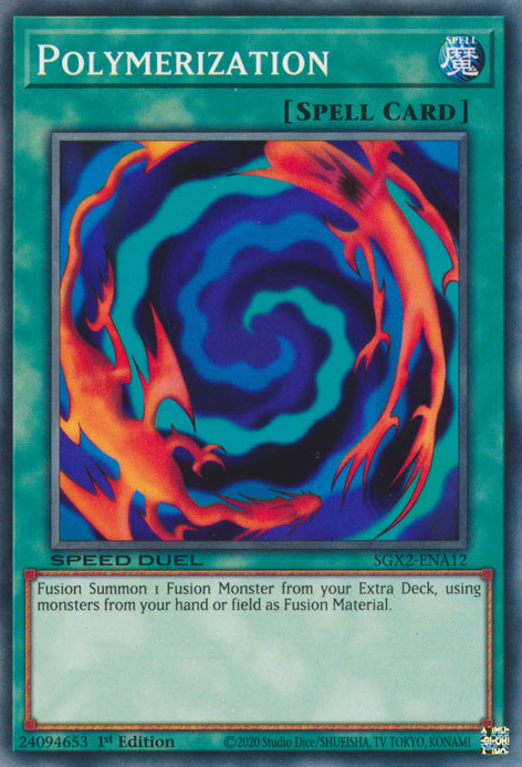 Polymerization [SGX2-ENA12] Common | Play N Trade Winnipeg