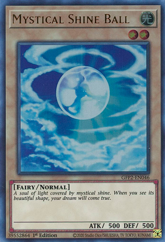 Mystical Shine Ball [GFP2-EN046] Ultra Rare | Play N Trade Winnipeg