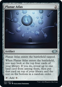 Planar Atlas [Jumpstart 2022] | Play N Trade Winnipeg