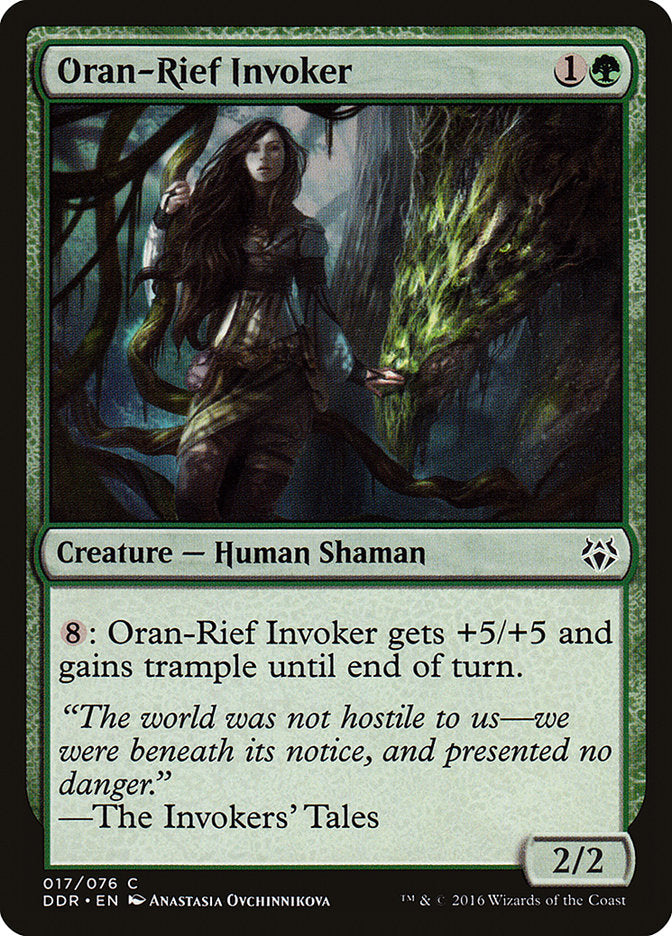 Oran-Rief Invoker [Duel Decks: Nissa vs. Ob Nixilis] | Play N Trade Winnipeg