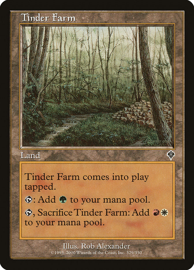 Tinder Farm [Invasion] | Play N Trade Winnipeg