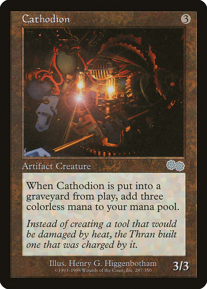 Cathodion [Urza's Saga] | Play N Trade Winnipeg