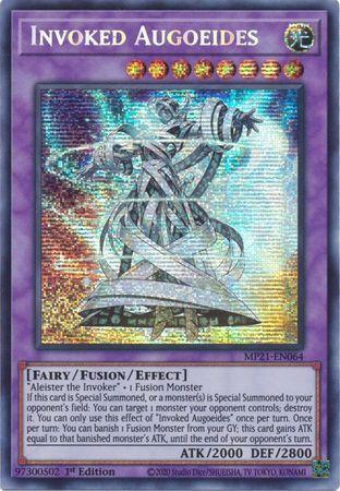 Invoked Augoeides [MP21-EN064] Prismatic Secret Rare | Play N Trade Winnipeg