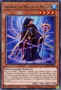 Endymion, the Magistus of Mastery [GEIM-EN004] Rare | Play N Trade Winnipeg