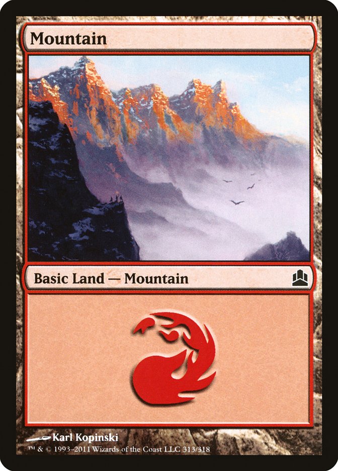 Mountain (313) [Commander 2011] | Play N Trade Winnipeg