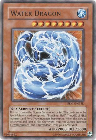 Water Dragon (Redemption Replacement) [EEN-EN015K] Rare | Play N Trade Winnipeg