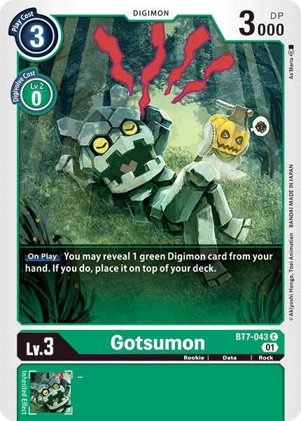 Gotsumon [BT7-043] [Next Adventure] | Play N Trade Winnipeg