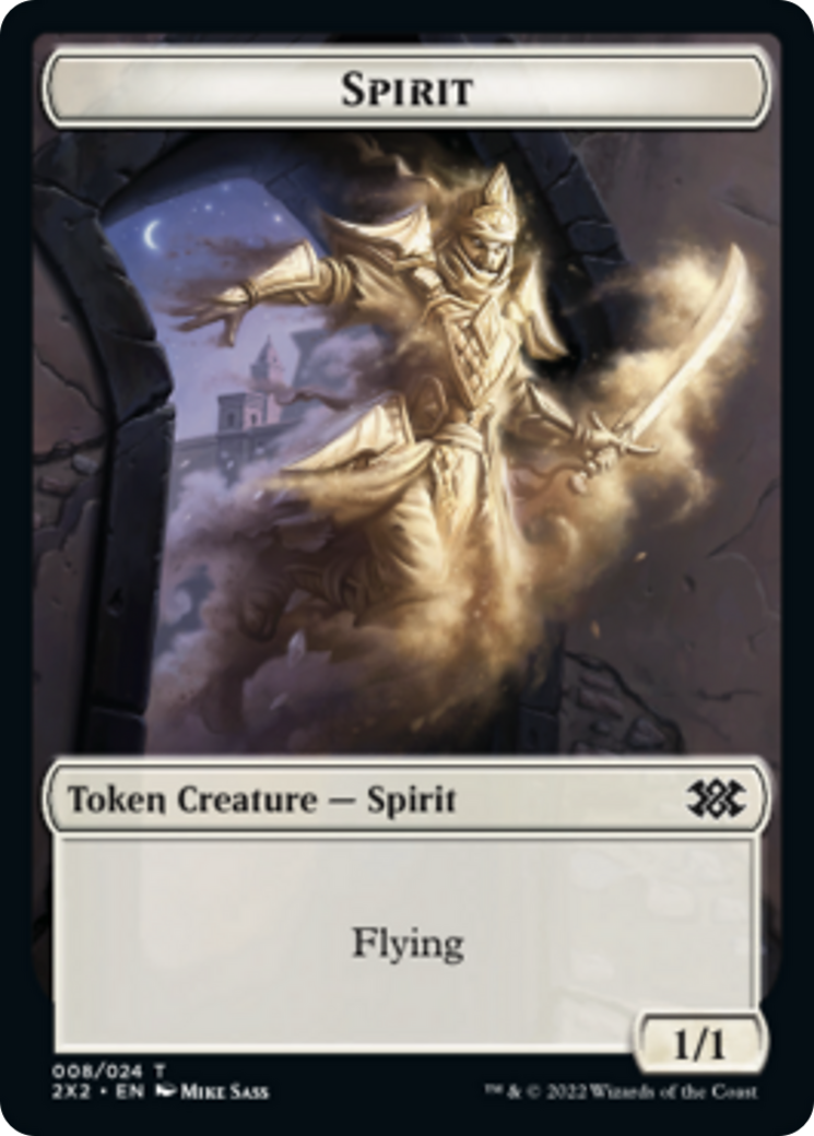 Egg // Spirit Double-sided Token [Double Masters 2022 Tokens] | Play N Trade Winnipeg