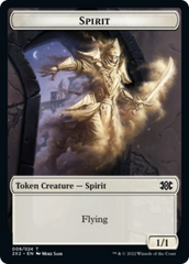 Spider // Spirit Double-sided Token [Double Masters 2022 Tokens] | Play N Trade Winnipeg