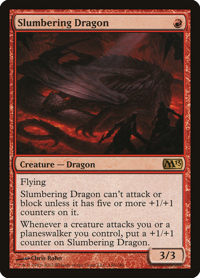 Slumbering Dragon [Magic 2013] | Play N Trade Winnipeg