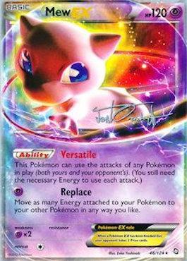 Mew EX (46/124) (Trevgor - Trent Orndorff) [World Championships 2014] | Play N Trade Winnipeg